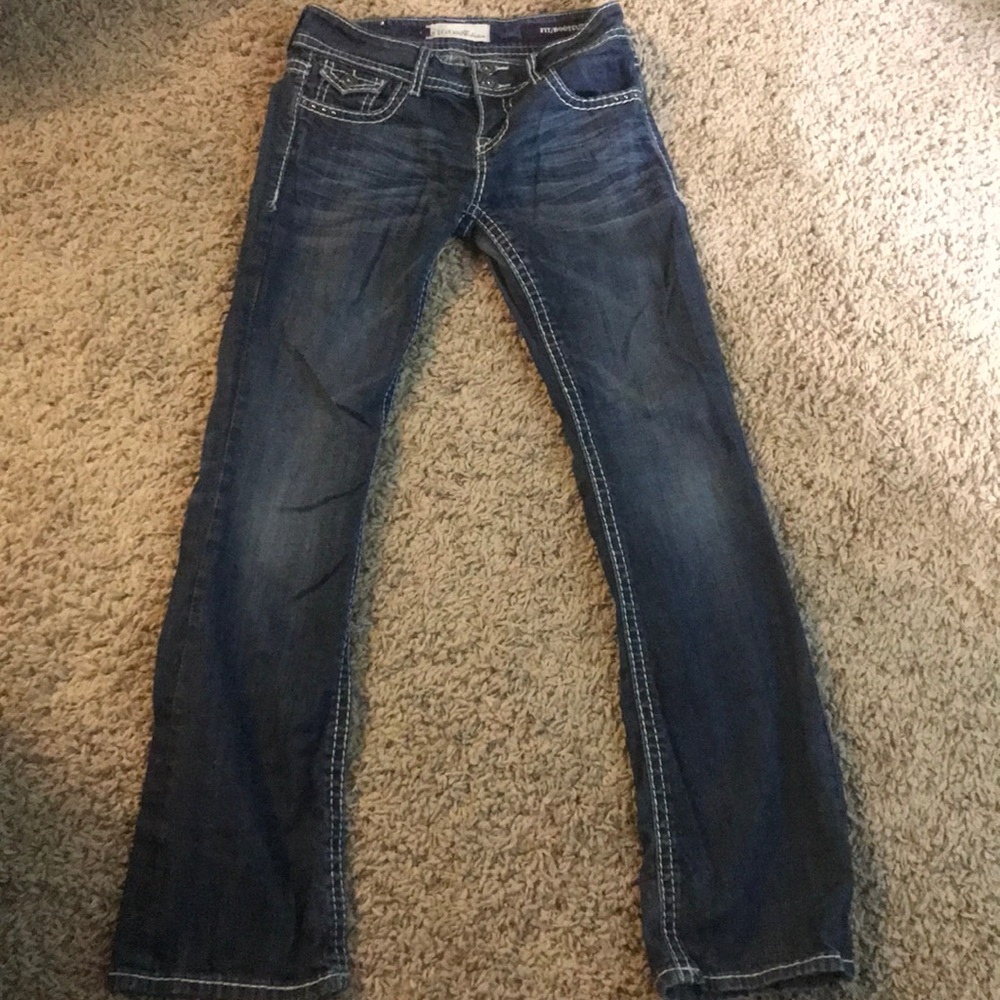 Dark wash vigoss jeans